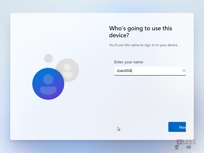 Windows 11 OOBE local