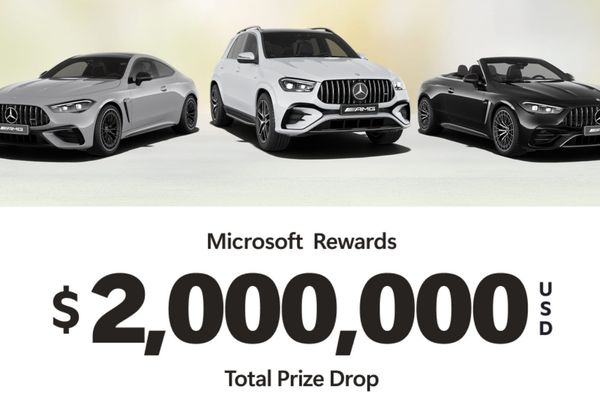 Microsoft's $2 Million Edge Browser Sweepstakes Goes Unnoticed for a Month