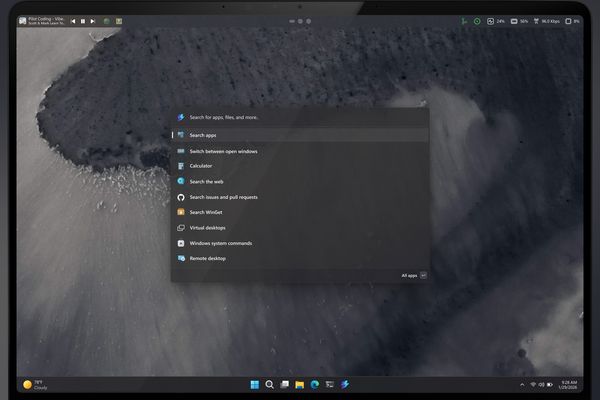 Microsoft PowerToys Gets a Dock: Windows 11's Command Palette Expands Beyond Keyboard Shortcuts