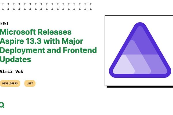 Microsoft Aspire 13.3 Expands Deployment Automation and Front‑End Support – What It Means for Multi‑Cloud Strategies