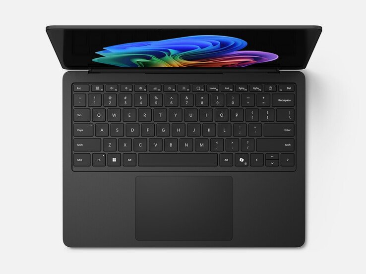 A look at the new Surface Laptop 8 13.8 with its privacy screen shortcut.