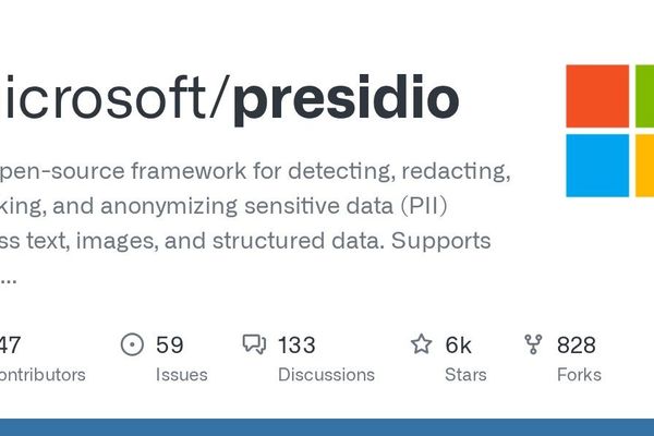 Microsoft's Presidio SDK: The Open Source Toolkit Revolutionizing PII De-identification