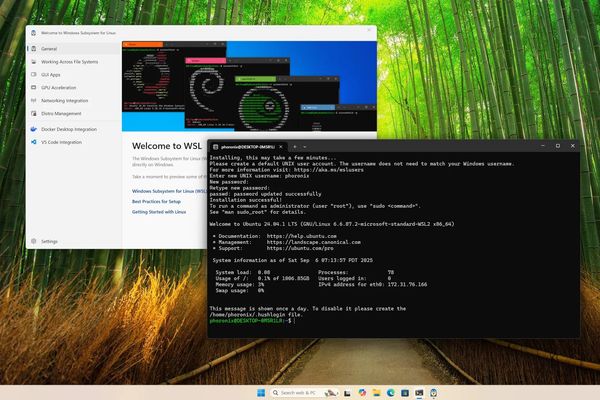 Microsoft Upgrades WSL2 Kernel to Linux 6.18 LTS, Adds ExFAT Support