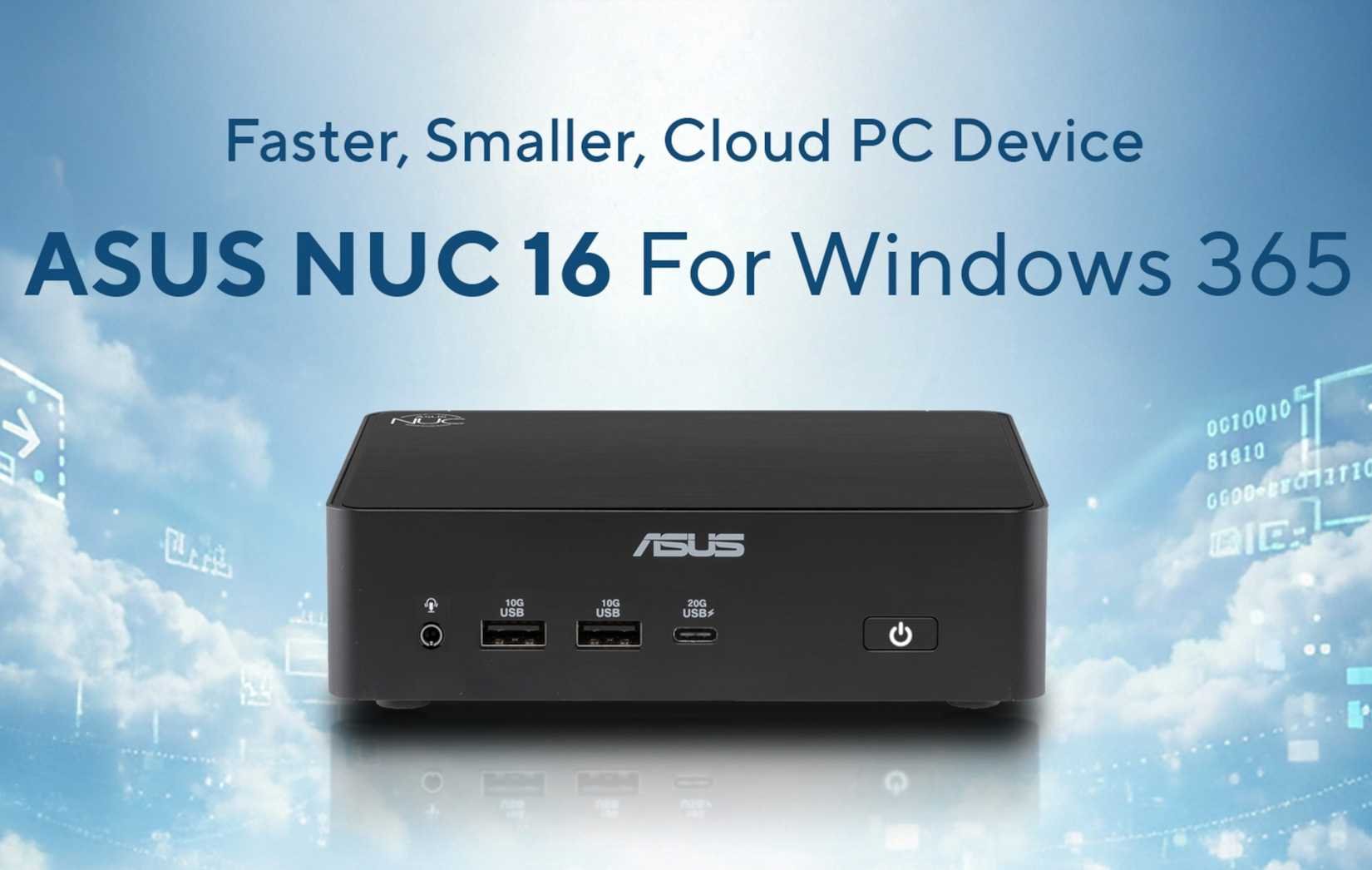 The Asus NUC 16