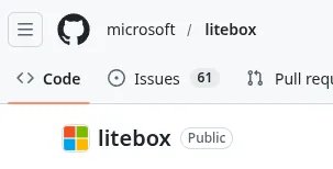 Microsoft LiteBox