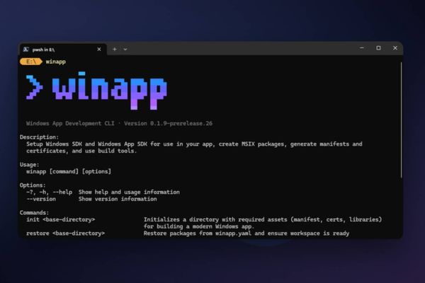 Microsoft's new tool just made creating Windows apps a ton easier