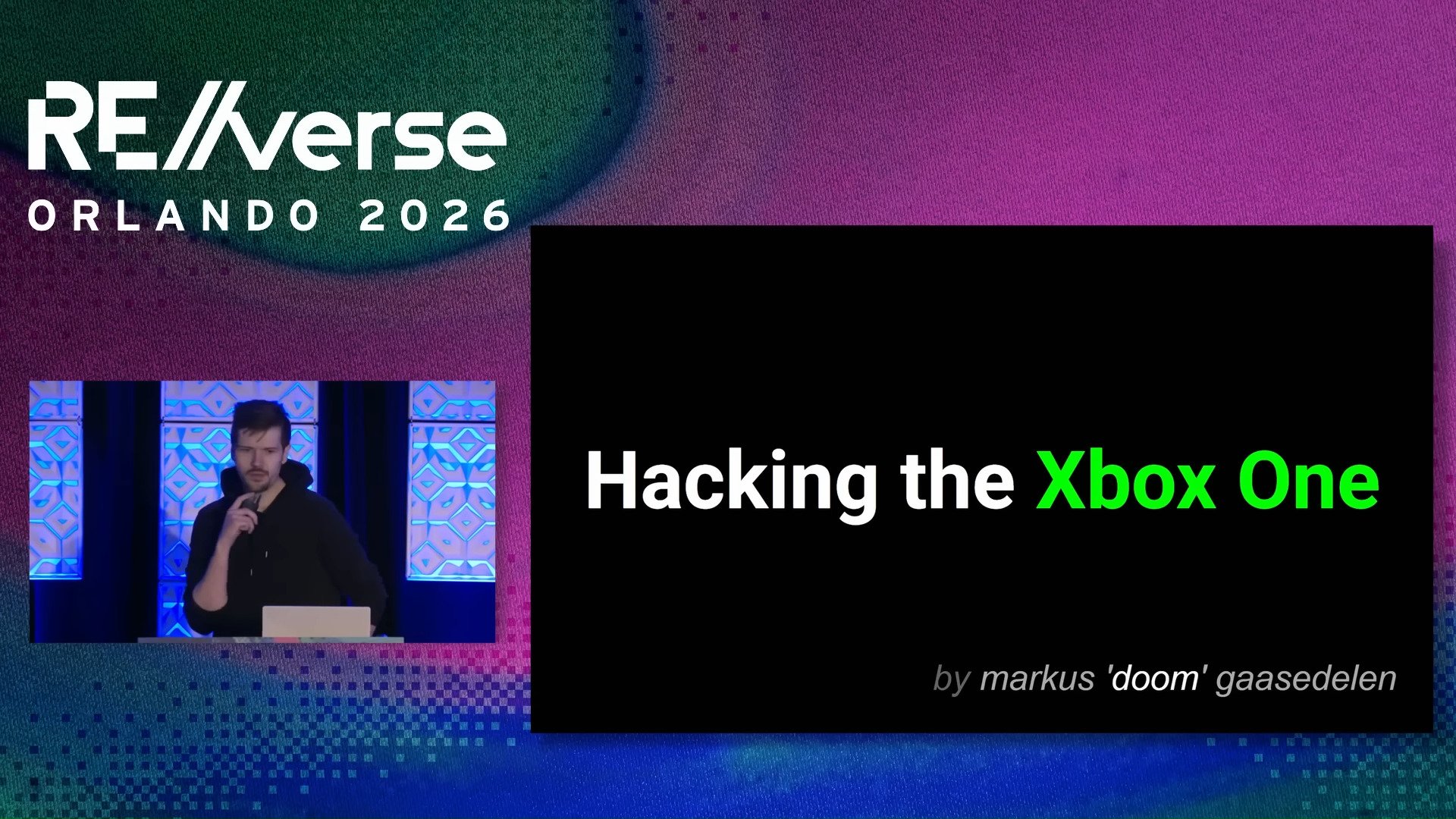 The Bliss Xbox One hack