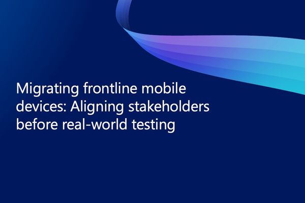 Strategic Frontline Device Migration: Aligning Stakeholders for Successful Intune Deployment