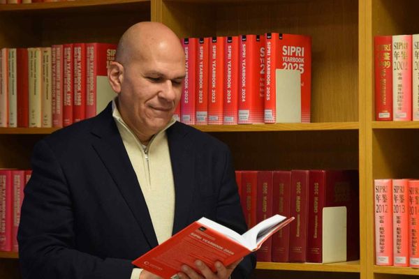 Military Spending Alone Does Not Guarantee Security: SIPRI Chief Warns of AI Arms Race Dangers