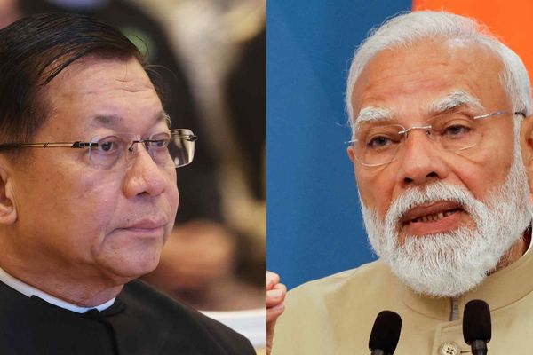 Myanmar President Min Aung Hlaing’s India Visit Signals New Trade and Security Dynamics