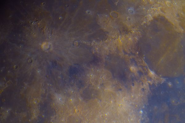 Mineral Moon: Capturing Lunar Composition Through Color Processing