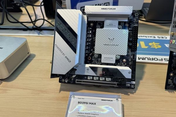 MINISFORUM BD395i MAX Brings AMD Ryzen AI Max+ 395 to Mini-ITX, But With Platform Trade-offs
