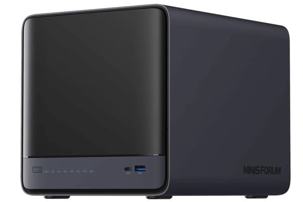 MINISFORUM N5 Air NAS arrives at $499 with plastic chassis and Realtek LAN
