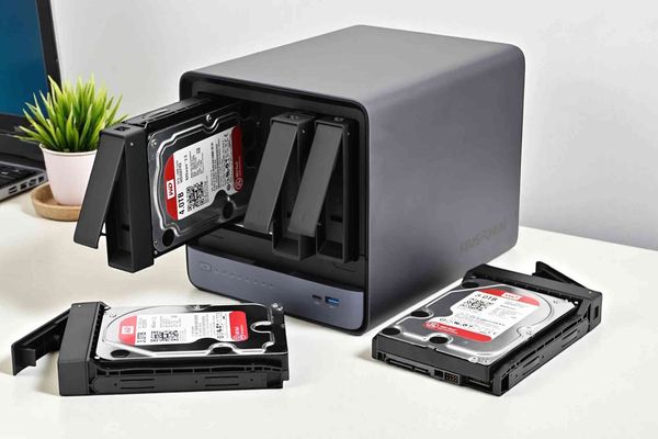 Minisforum N5 Max: Network storage and mini-PC combo for large storage systems comes with powerful AMD APU