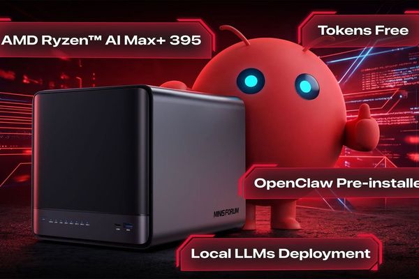 Minisforum's N5 Max NAS Brings Strix Halo Power to Storage at $2,899