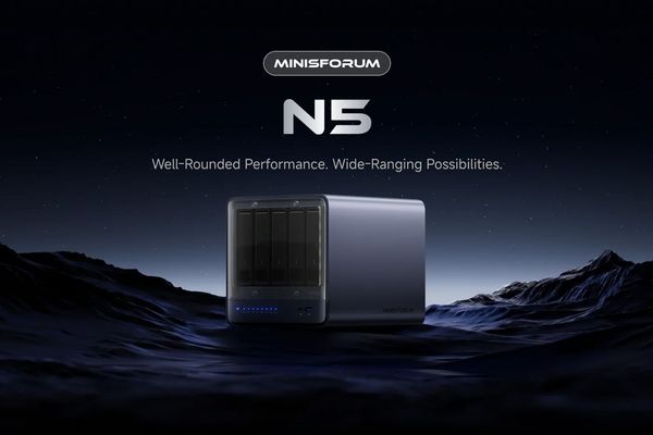 Minisforum's Strix Halo NAS Redefines Local AI Processing