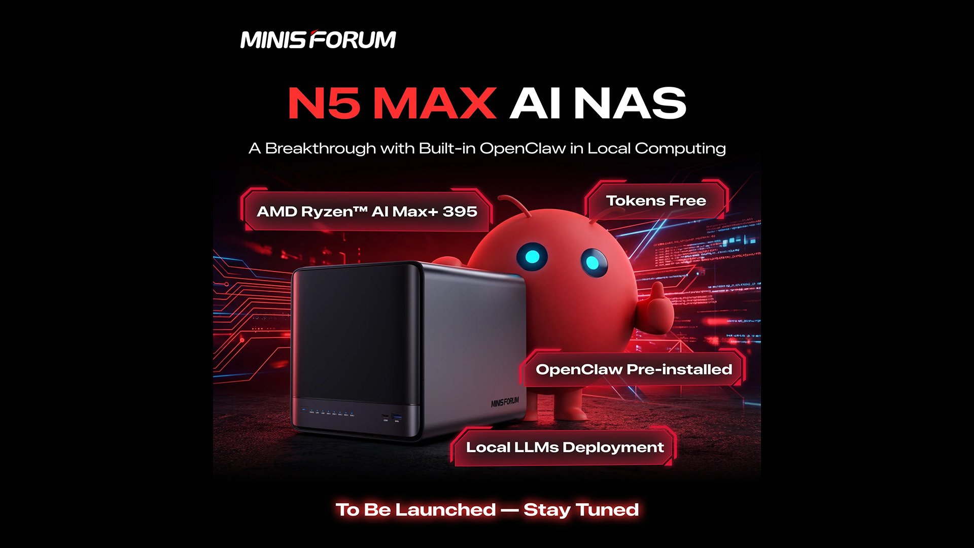Minisforum N5 AI Max