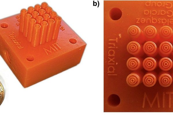 MIT’s 3D-Printed Electrospray Nozzles Could Lower the Barrier to Layered Drug Delivery