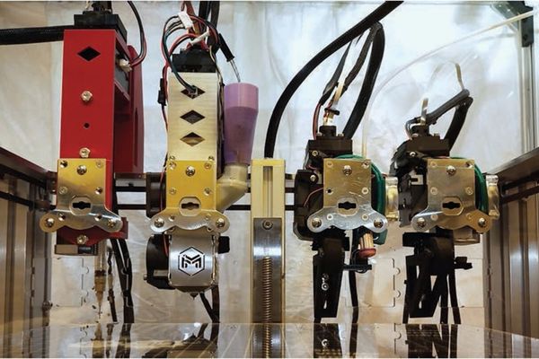 MIT's Multi-Material 3D Printer Produces Functional Electric Motors for $0.50 in Under 3 Hours