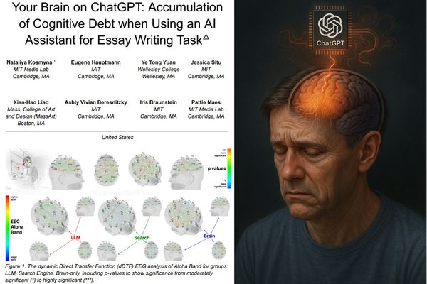 MIT Study Reveals AI Writing Tools Rewire Neural Pathways, Fueling Cognitive Decline