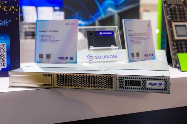 MiTAC Unveils Next-Generation GPU Servers with AMD EPYC Venice and Solidigm SSDs at NVIDIA GTC 2026