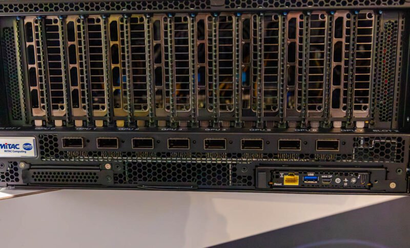 MiTAC NVIDIA GTC 2026 Booth Tour Next Gen G Series Front 3