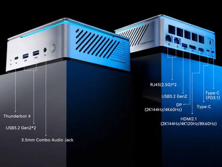 The Mix Pro II features plenty of ports too.