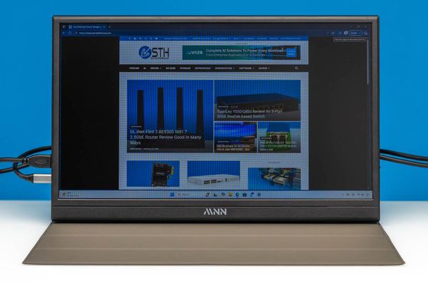 MNN M156F01 15.6in Portable Monitor Review: Budget Display Under $50