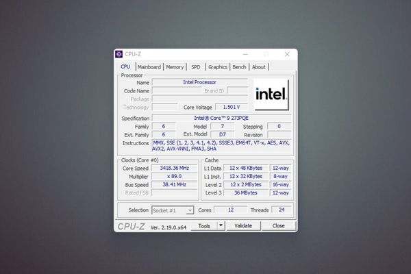 Modder Boots Windows 11 on Intel's AI-Centric Bartlett Lake CPU Using Z790 Motherboard