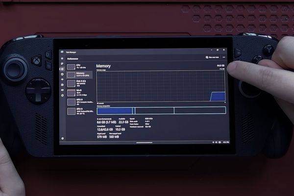 Modder Pushes Asus ROG Xbox Ally X to 64GB RAM Through Advanced Soldering and BIOS Modification