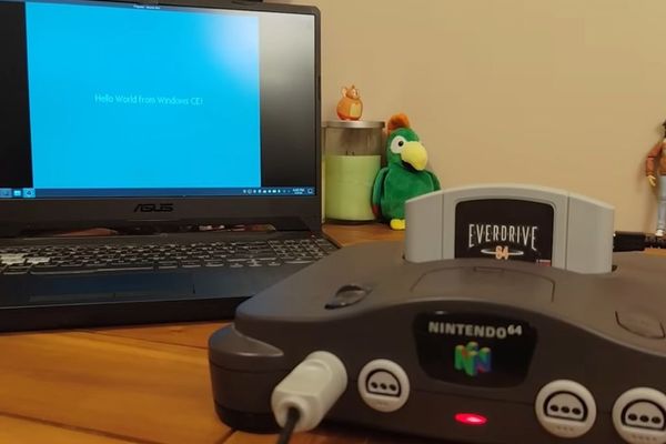 Modder Gets Windows CE 2.11 Running on a Nintendo 64 – A Retro‑Hack Review