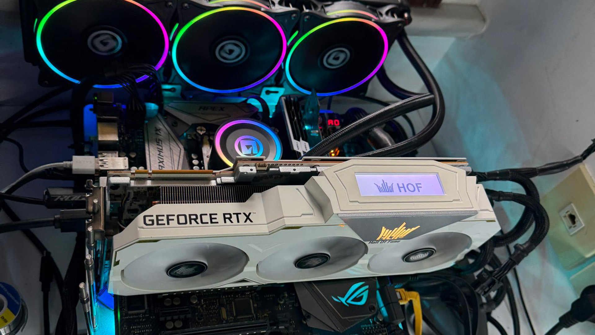 RTX 2080 Ti Hall of Fame with Titan RTX and memory swap