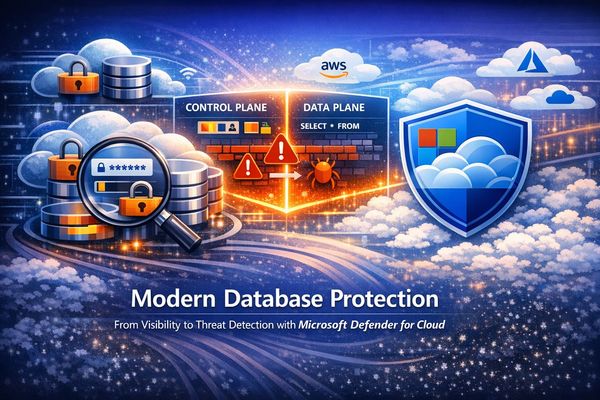 Modern Database Protection: From Visibility to Threat Detection with Microsoft Defender for Cloud