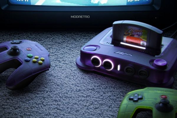 ModRetro M64: AMD Artix UltraScale+ FPGA Powers N64 Revival