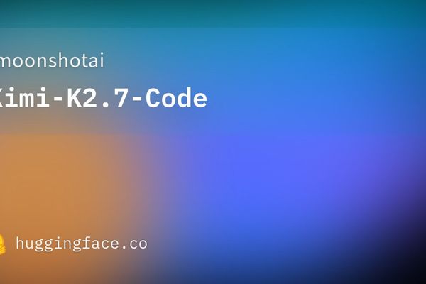 Moonshot AI ships Kimi K2.7-Code, a trillion-parameter model built to finish long coding jobs