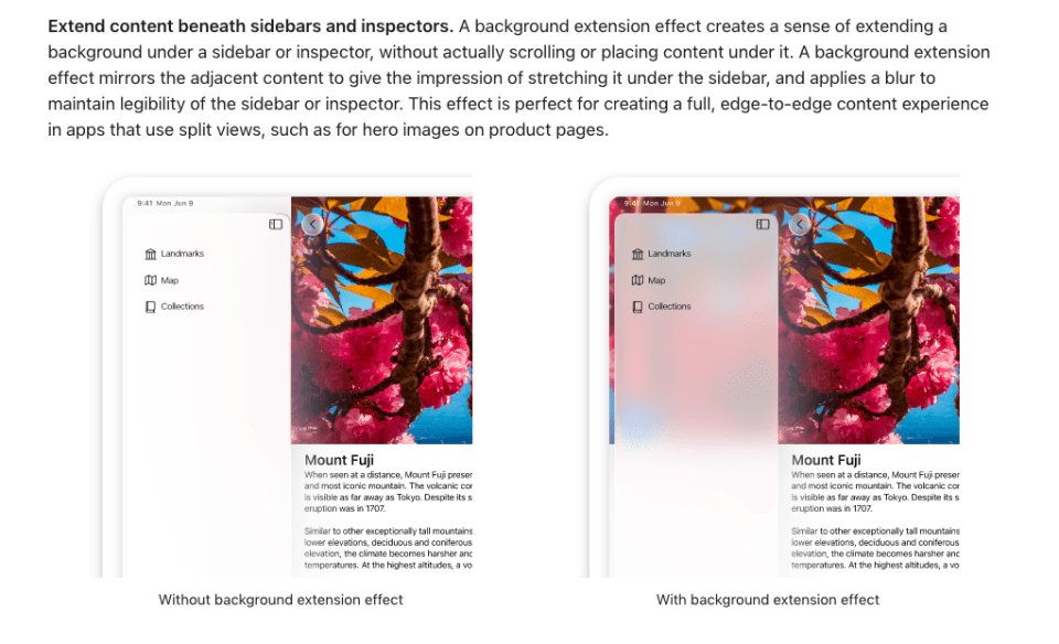More assorted notes on Liquid Glass | Riccardo Mori