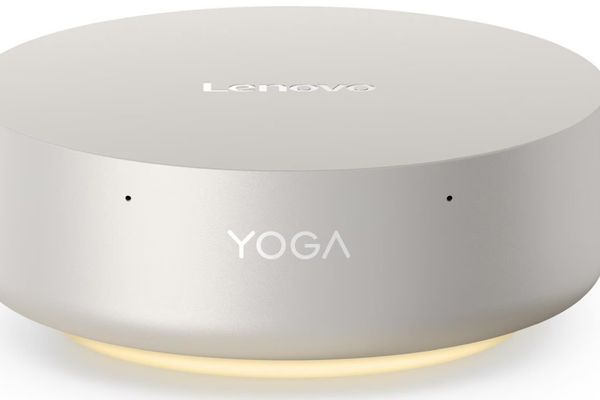 Lenovo Yoga Mini i: Intel's Panther Lake Powers a Hockey Puck-Shaped Mini PC