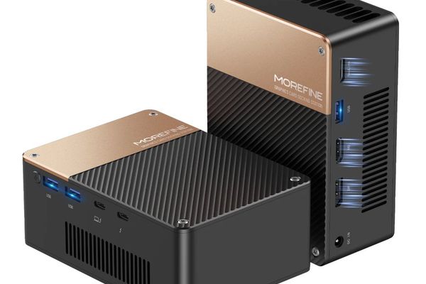 MOREFINE G2 Graphics Dock: RTX 5060Ti in a Portable Package with Questionable Value