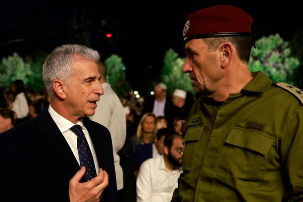 Mossad Director David Barnea Visits U.S. for Strategic Iran Consultations