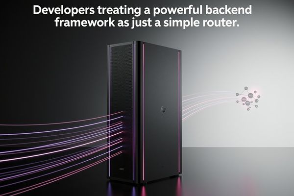 Most People Don’t Actually Use Next.js as a Backend