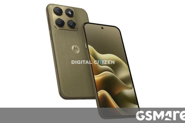 Motorola Edge (2026) spotted with flat screen and triple‑camera module in new renders