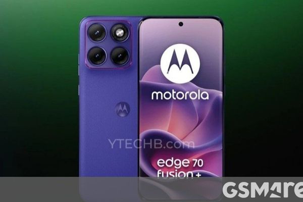 Motorola Edge 70 Fusion+ specs leak reveals 7,000 mAh battery and 144Hz display
