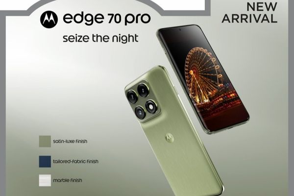 Motorola Edge 70 Pro Leaked: Curved Display, Three Color Options Revealed