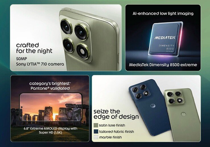 Motorola Edge 70 Pro to be launched soon with 6,500 mAh battery and three 50 MP cameras - Notebookcheck News