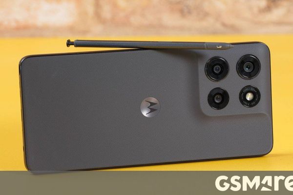 Motorola Moto G Stylus (2026) in for review