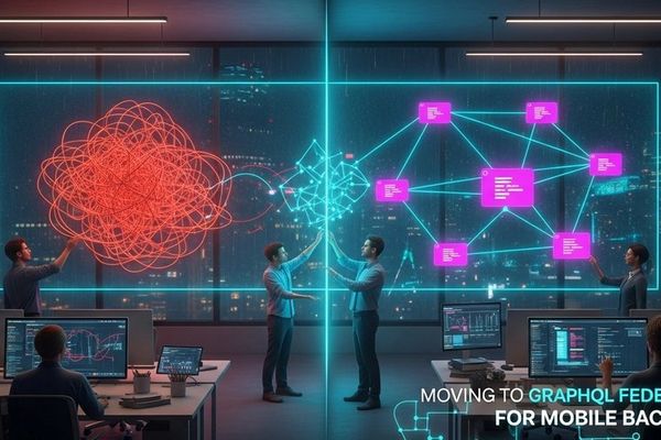 Breaking Free from the Monolith: GraphQL Federation for Mobile Backends