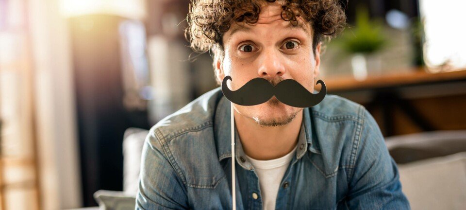 fake mustache