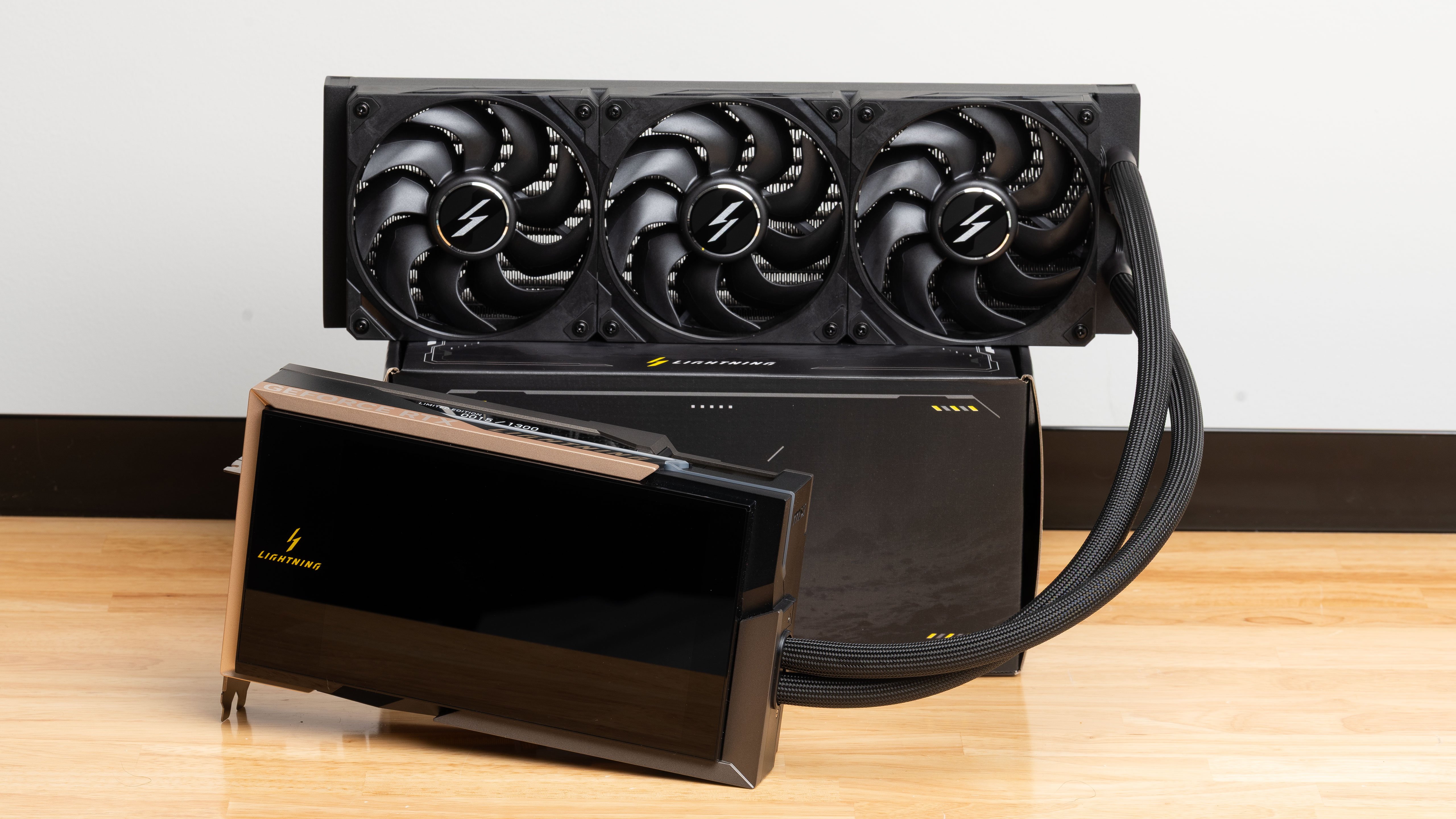 MSI GeForce RTX 5090 Lightning Z