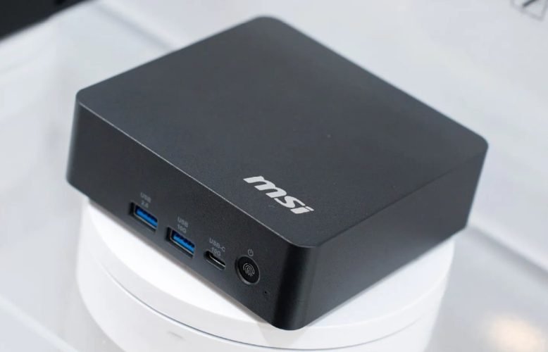MSI introduces Cubi NUC AI+ 3MG mini PC with up to Intel Core Ultra 9 386H - Liliputing