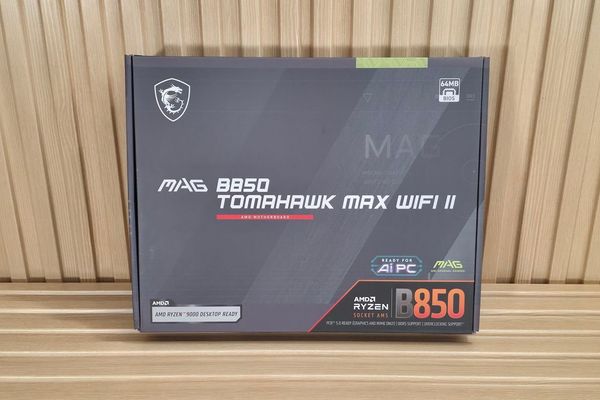 MSI MAG B850 Tomahawk Max Wifi II Motherboard Review: Sharpening the Tomahawk's Blade